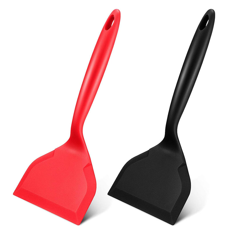 Okonomiyaki Spatula - Silicone Spatula Pancakes Shovel Omelette Spatula
