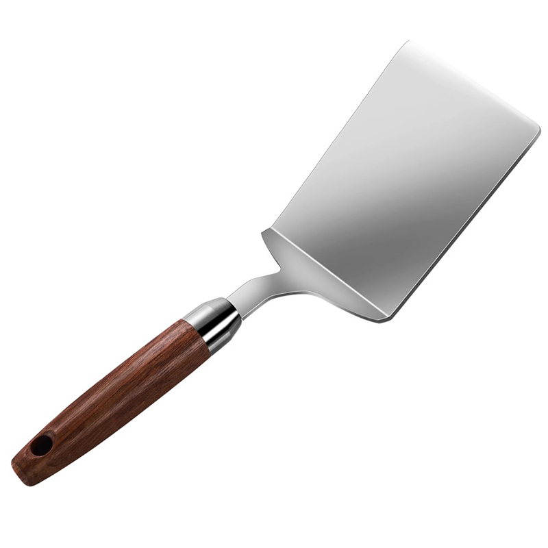 Stainless Steel Spatula with W - Okonomiyaki Spatula 评论和价格