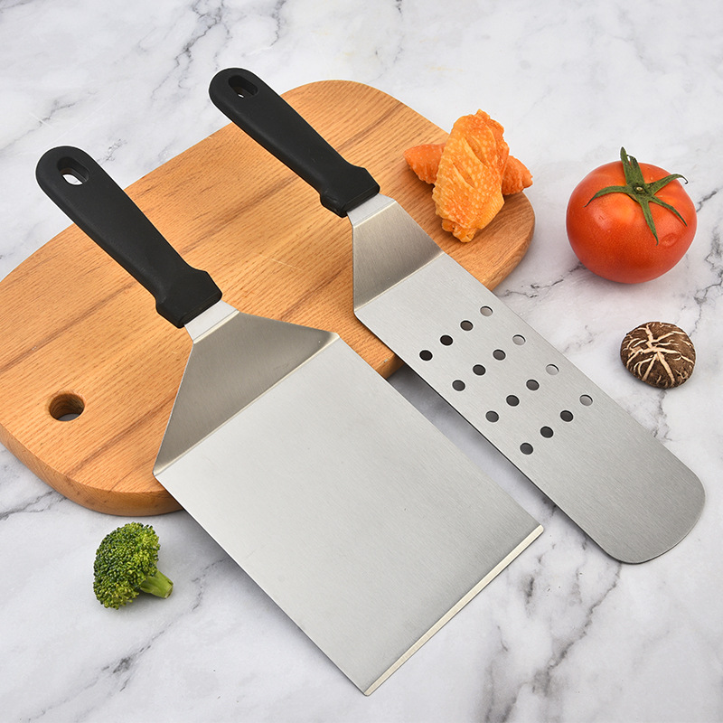 Kitchen Stainless Steel Scrape - Okonomiyaki Spatula 评论和价格