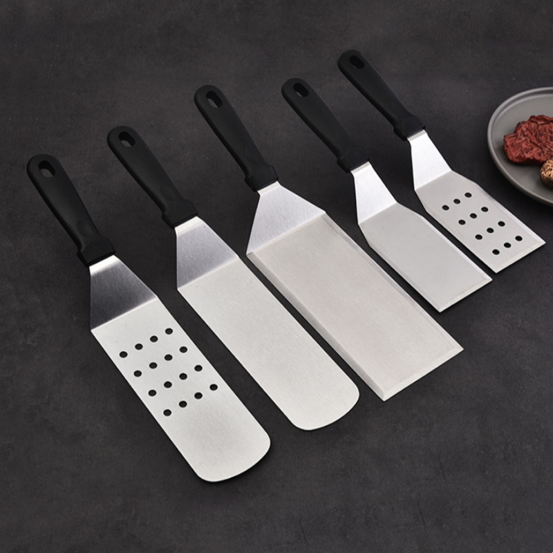Kitchen Stainless Steel Scrape - Okonomiyaki Spatula 评论和价格