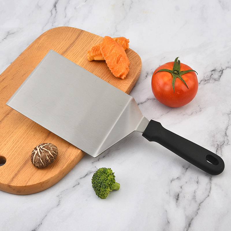 Kitchen Stainless Steel Scrape - Okonomiyaki Spatula 评论和价格