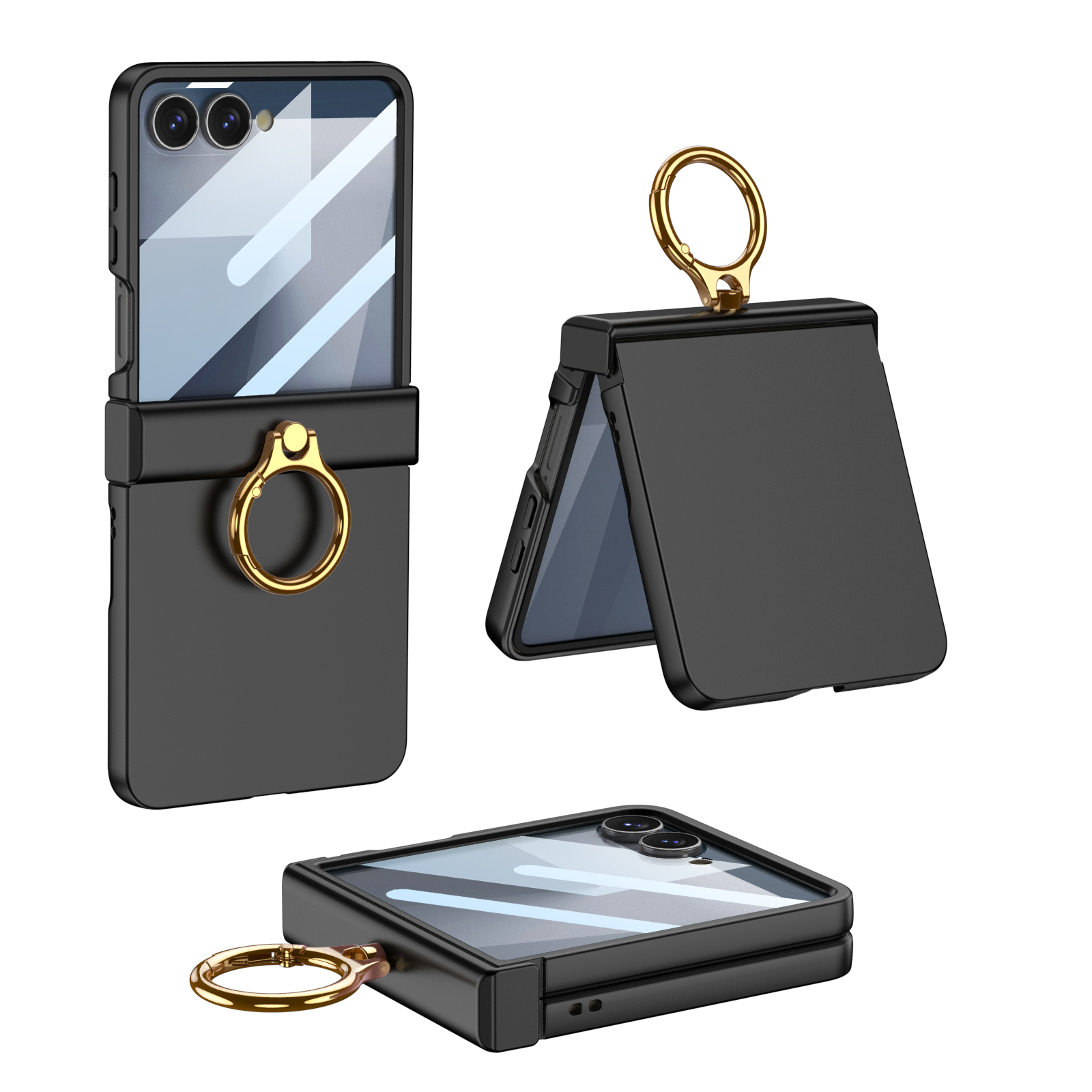 For Samsung Z Flip 7 Ring Stan - Taco Stand Holder 评论和价格
