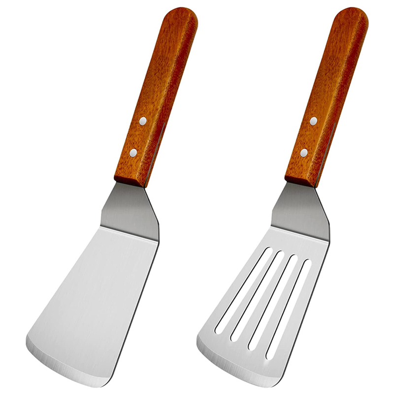 Metal Spatulas for Cast Iron S - Okonomiyaki Spatula 评论和价格