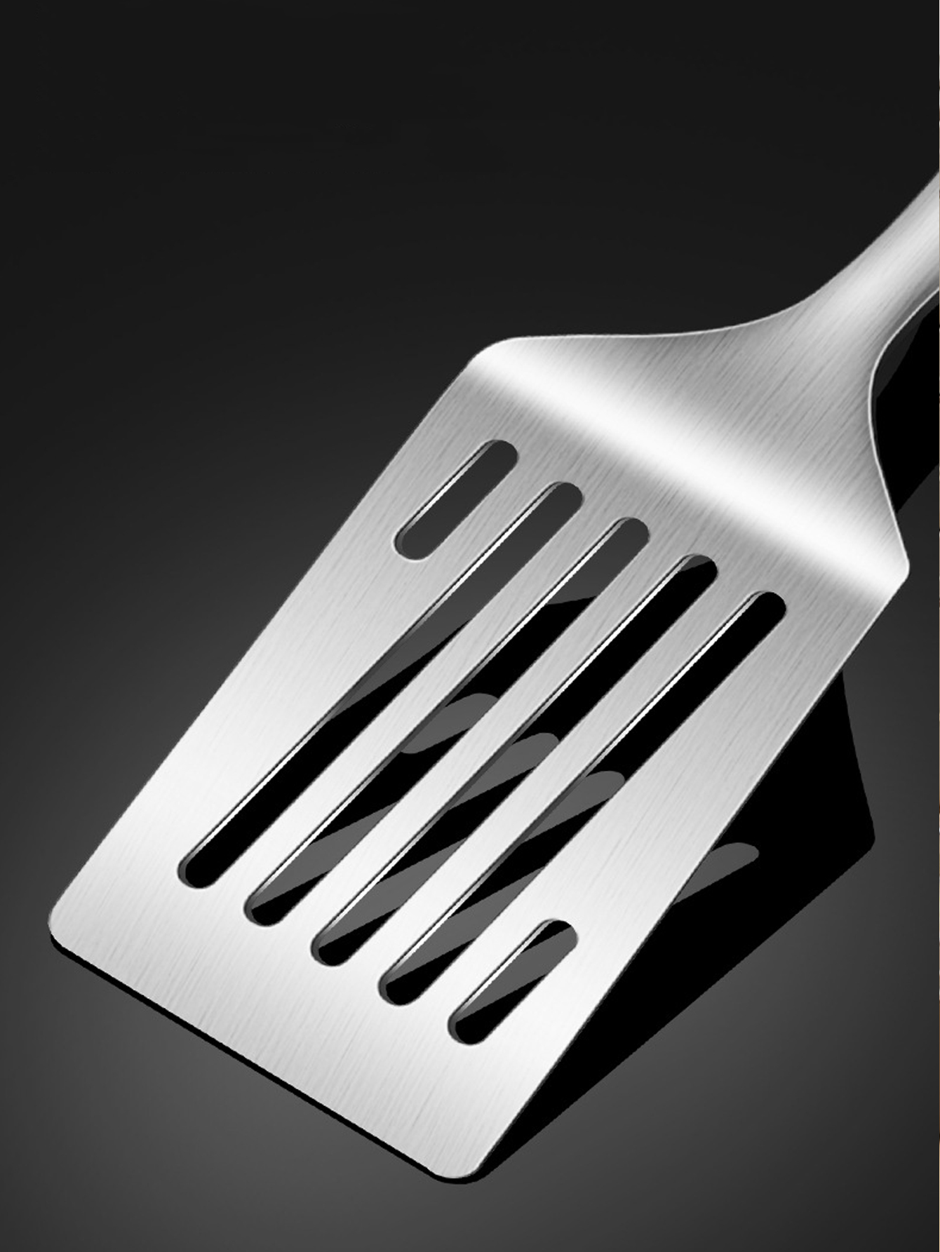 2pc/1pc Small Stainless Steel  - Okonomiyaki Spatula 评论和价格