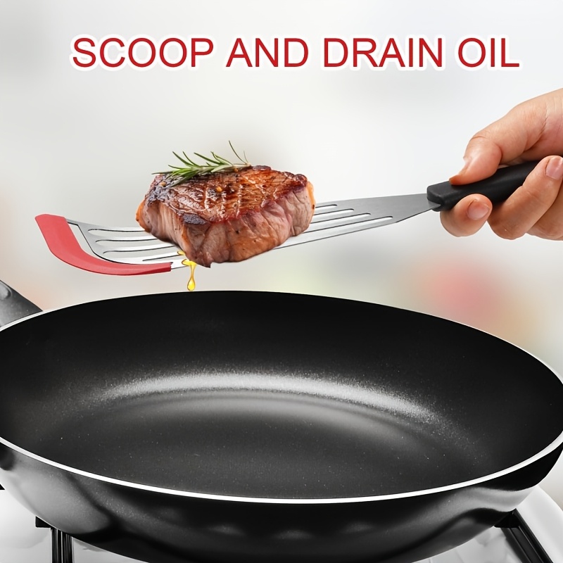 Stainless steel silicone spatu - Okonomiyaki Spatula 评论和价格